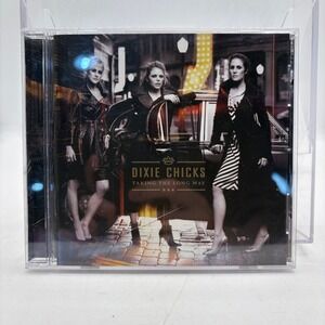 Dixie Chicks Taking the Long Way CD Album 2006 Columbia‎ Records 828768073926